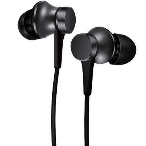 Auriculares Xiaomi Mi In-Ear Headphones - Negro, cable, micrófono, jack 3,5mm