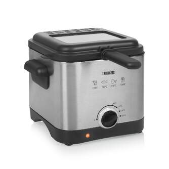 FREIDORA PRINCESS 182612 1,5L INOX 1000W
