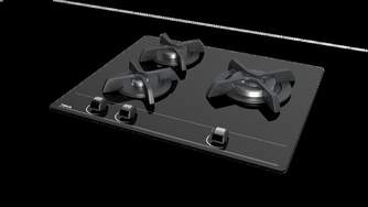 ENCIM. TEKA GBC63010KBN 112580002 3F CRISTALGAS