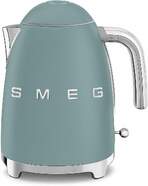 Hervidor Smeg KLF03EGMEU - 1,7 L, 2400 W, Cromo, Verde Mate