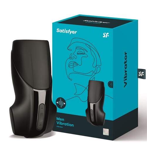 Satisfyer Men Vibration SF-EE73-626-0617 - 14 Programas Vibración, Estimulación de Glande