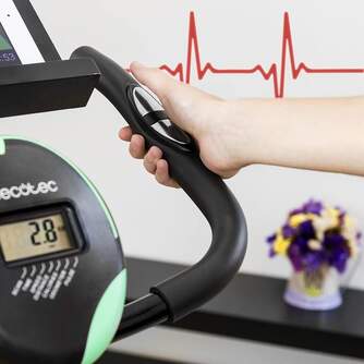 BICICLETA ESTATICA CECOTEC X-BIKE PRO 07016