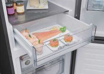 FRICOM. HAIER HDPR3618DNPD 185x60 INOX