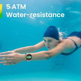 SMARTWATCH AMAZFIT GTR MINI MISTY PINK