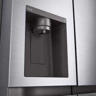 FRI. LG GSLV71PZTD 179x91 635L INOX DISP S/TOMA