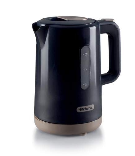Hervidor Ariete 2846/00 - 1.7 Litros, 2200W, Gris Grafito