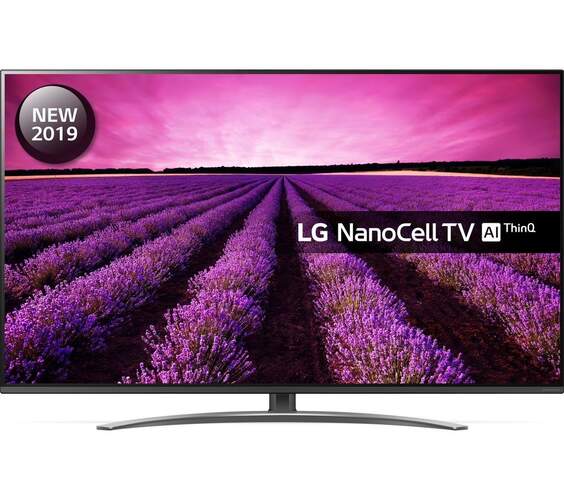 TV 65" Nanocell LG 65NANO816QA -