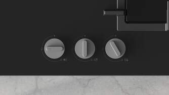 ENCIM. BALAY 3ETG563QB 3F 60CM GAS BUT INT NEGRO