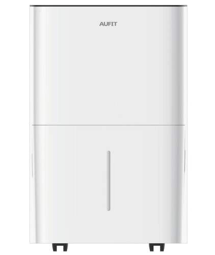 Deshumidificador Aufit AD20A9A4 - 20L, deposito 5,5 l, 45dB, Temporizador, R290, color blanco