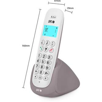 TELEFONO DECT SPC ART 2 7310BS BLANCO ECO MANOS LI