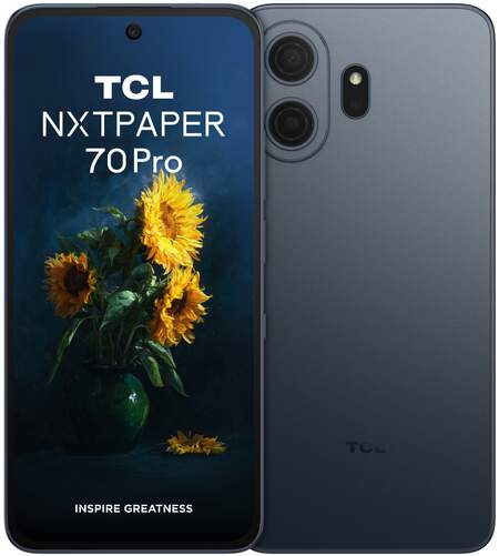 TCL NXTPAPER 70 Pro 5G 8/256 GB Azul - 6,9", entrada MicroSD, Android 16, c&aacute;mara 50+8MP, 5200 mAh