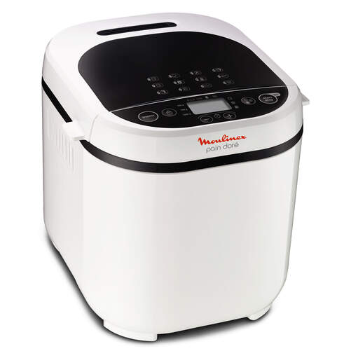 Panificadora Moulinex OW210130 - 650W, 1kg, 12 Programas, Accesorios