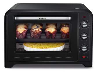 HORNO SOBREMESA MOULINEX OX495810 2200W 60L NEGRO