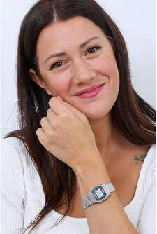 RELOJ CASIO VINTAGE ICONIC LA680WEA-1EF