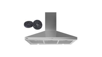 CAMP. TEKA DBP98150 90CM 600M3H INOX 113010023
