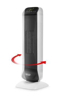 CALEFACT. DELONGHI HFX25S20 2000W GIRATORIO