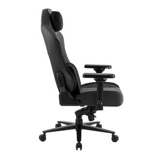 SILLA GAMING PHOENIX NOVA CUERO TELA GRIS