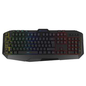 TECLADO PHOENIX MK2 RGB MEMBRANA GAMING