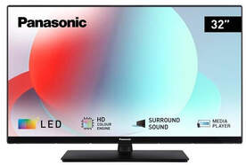 TV Panasonic 32" LED TS32N30AEZ - HD, Google TV, Peana