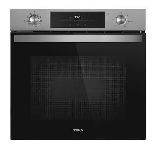 Horno Multifunci&oacute;n Teka HBB6375  - 11 funciones, Limpieza hidrol&iacute;tica, Gu&iacute;a telesc&oacute;pica, Inox