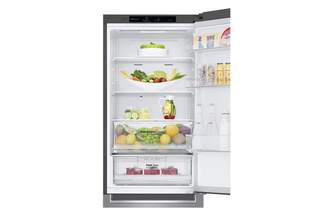 FRICOM. LG GBB61PZJMN 186x60 NF 0%%%#186; INOX DOORCOOL