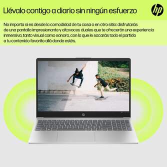 PORTATIL HP 15-FD0036NS I3 N305 8GB/256GB W11H