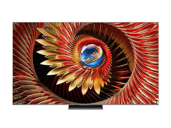 TV TCL 85%%%quot; 85C8K UHD MINILED GOOGLETV 144HZ B%%%amp;O