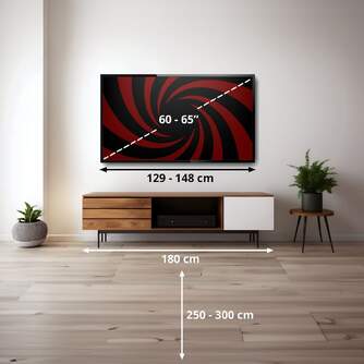 TV LG 65%%%quot; 65QNED81B6A UHD QNED EVO MINILED A7 W26