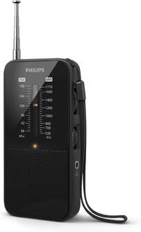 TRANSISTOR PHILIPS TAR1509/00 BOLSILLO NEGRO ANTEN