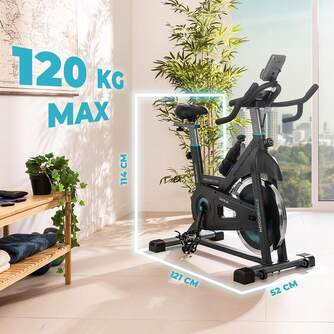 BICICLETA INDOOR CECOTEC DRUMFIT 20000 RACE