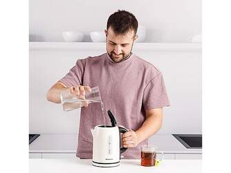 HERVIDOR TAURUS VINTAGE COMPACT CREAM 2400W 1L