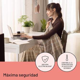 MANTA DAGA RELAX SUAVE XL 16875 180x140 150W 6P