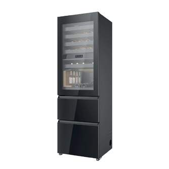 VINOTECA HAIER CSW9619ENGBW 190x60 40 BOT NF NEGRO