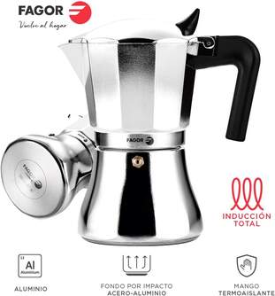 CAFET. FAGOR CUPY 12 T INDUCCION