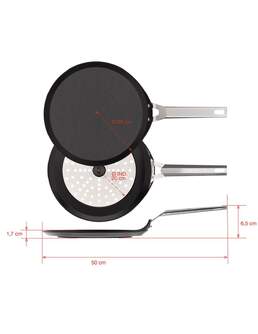 SARTEN VALIRA AIRE IND 4647/25 CREPERA 28CMS