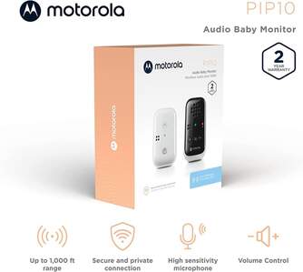 VIGILA BEBES MOTOROLA PIP10 POSIBILIDAD AAA