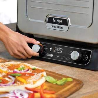 HORNO NINJA EXTERIOR OO101EU WOODFIRE 2400W
