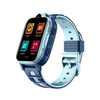 SMARTWATCH DCU 4G NI%%%#209;OS GPS LBS AGPS WIFI AZUL