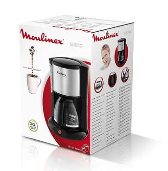 CAFET. MOULINEX FG370811 FILTRO SUBITO SELECT