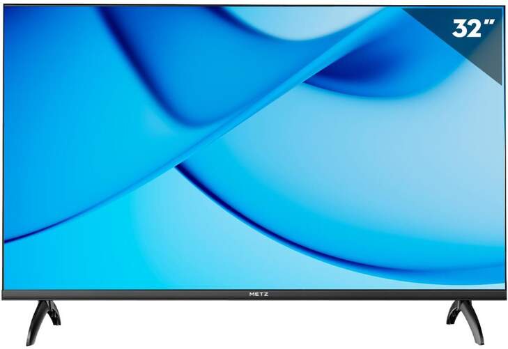 TV Metz 32" LED 32MTE2000Z Borderless HD