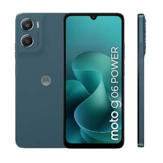 SMARTPHONE MOTOROLA G06 POWER 8/256 6,88%%%quot; BLUE