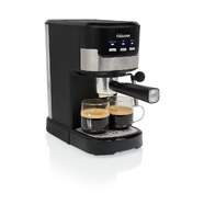 Cafetera Tristar CM2278 Espress - 20 Bares, 1,25 Litros de Agua, 1100 W, Negro e Inox