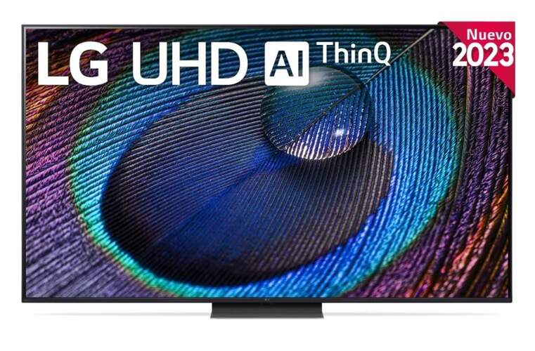 TV 65" LG 65UR91006LA - 4K, A5 (Gen6), Smart TV webOS23, HDR10 Pro, Dolby Digital Plus