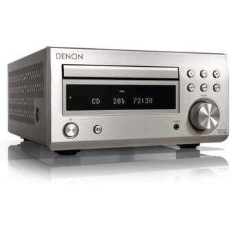 CADENA DENON D-M41 BLUETOOTH 30W SILVER/CHERRY