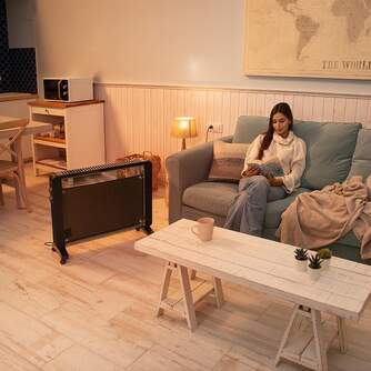 RADIADOR MICA CECOTEC READYWARM 2000 NOW 08266