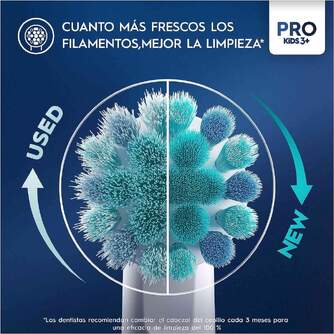 DENTAL ORALB VITALITY PRO KIDS FROZEN FUNDA VIAJE