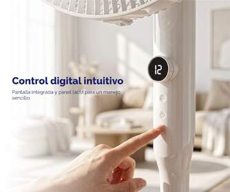 VENTILADOR PIE ARTICA AVP30W14 30W 36 CM DC DSP