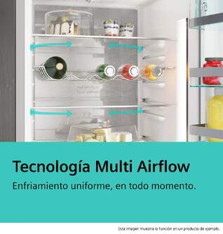 CONG.VER SIEMENS GS36NVXEV 186x60 242L NEGRO