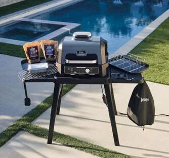 BARBACOA NINJA OG901EU ELECT.EXTERIOR FREIDORA AIR