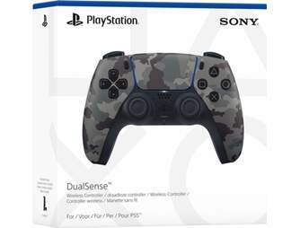 MANDO SONY PS5 DUALSENSE WIRELESS GRIS CAMUFLAJE